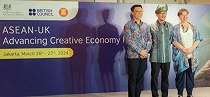 Di Hadapan Forum ASEAN-UK, Sandiaga Sebut Sektor Ekraf Pilar Ekonomi Masa Depan