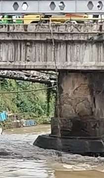 Waduh! Truk Sedot WC Diduga Buang Tinja ke Sungai Cisadane, Sehari Lima Kali